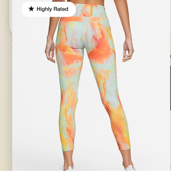 NWT Women’s Nike Epic Luxe Leggings Size Small - Picture 8 of 9